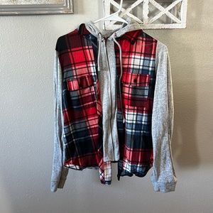 Pattern zip up size youth XL